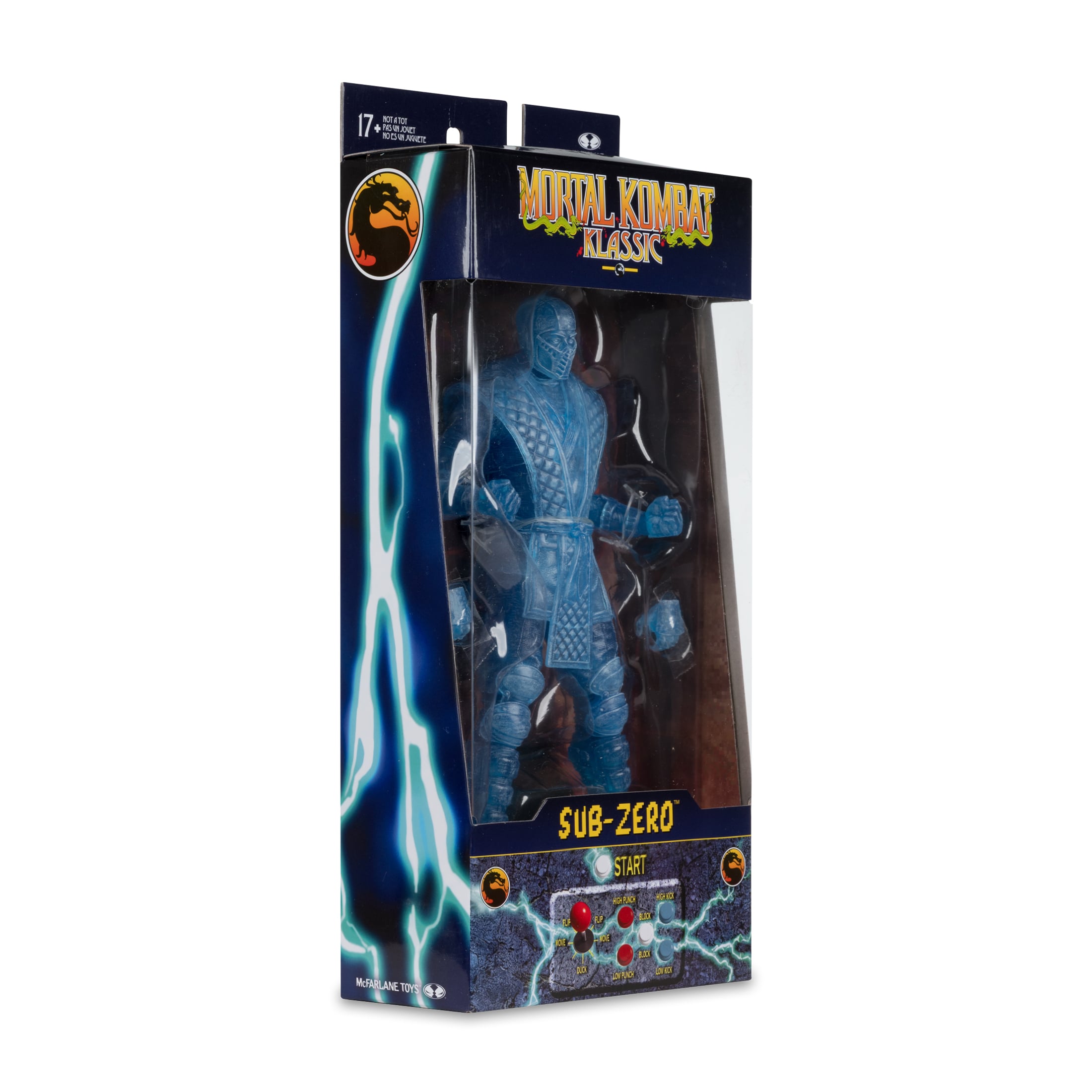 Mortal Kombat Klassic Sub-Zero (Ice Clone) 7