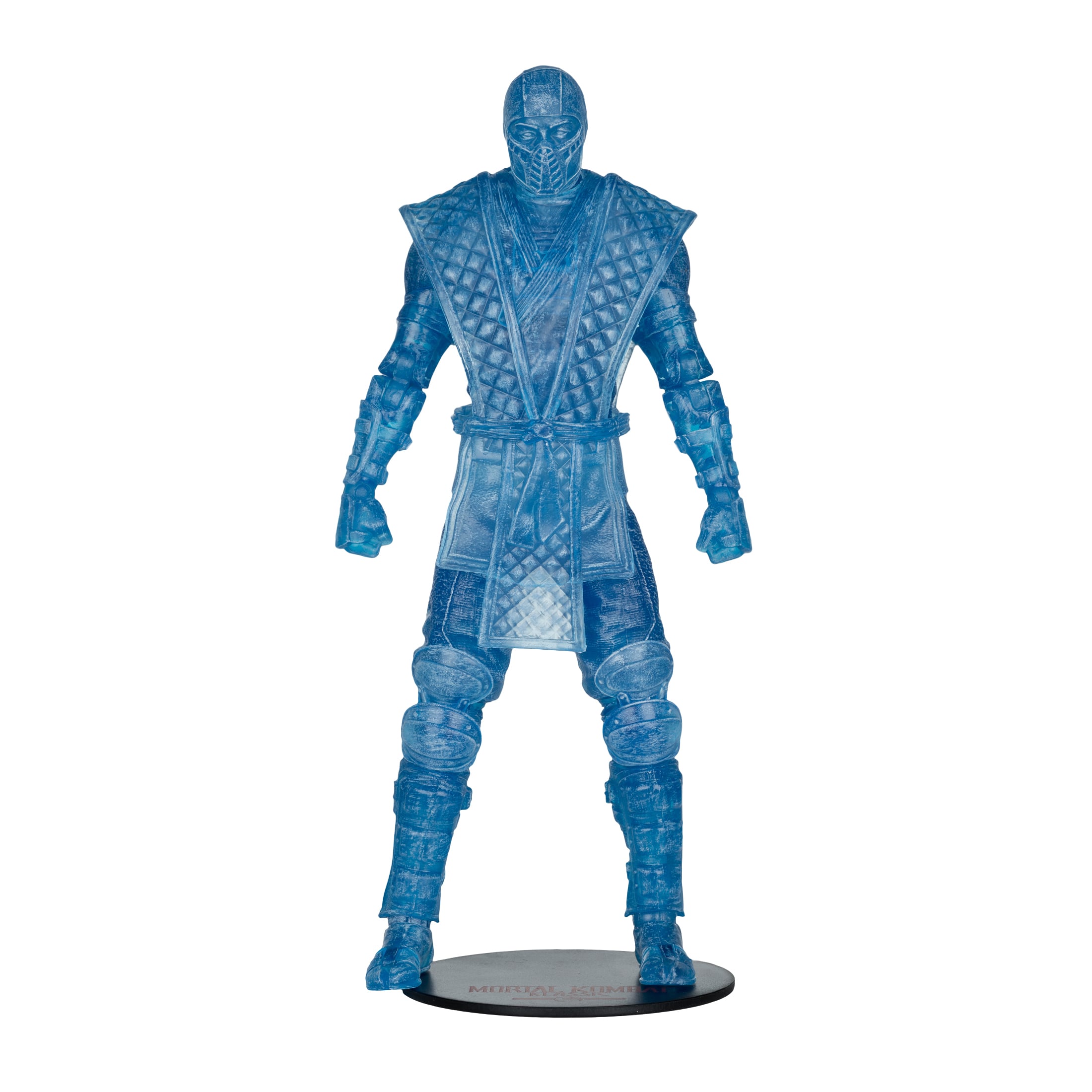 Mortal Kombat Klassic Sub-Zero (Ice Clone) 7" Action Figure Gallery Image 11