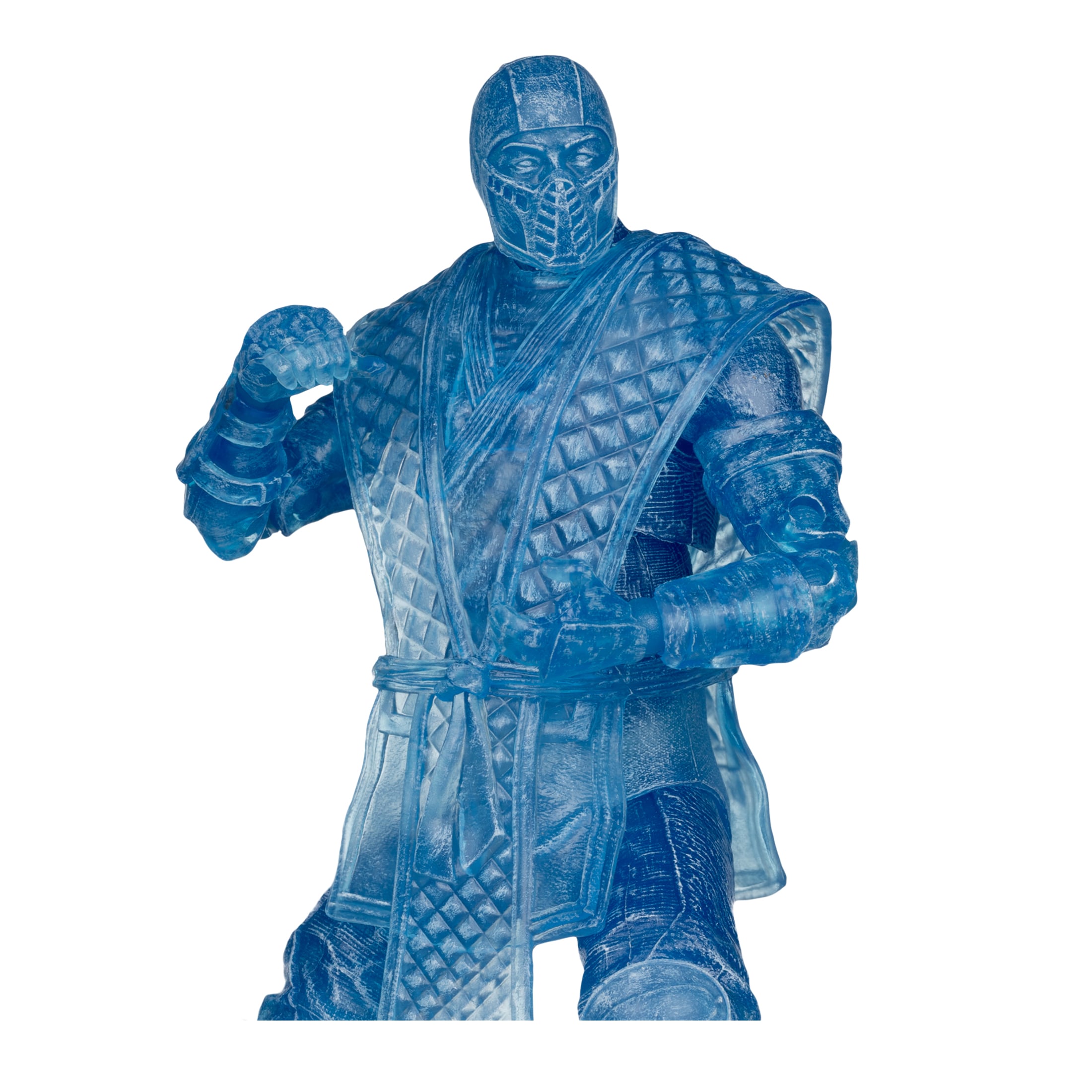Mortal Kombat Klassic Sub-Zero (Ice Clone) 7" Action Figure Gallery Image 10
