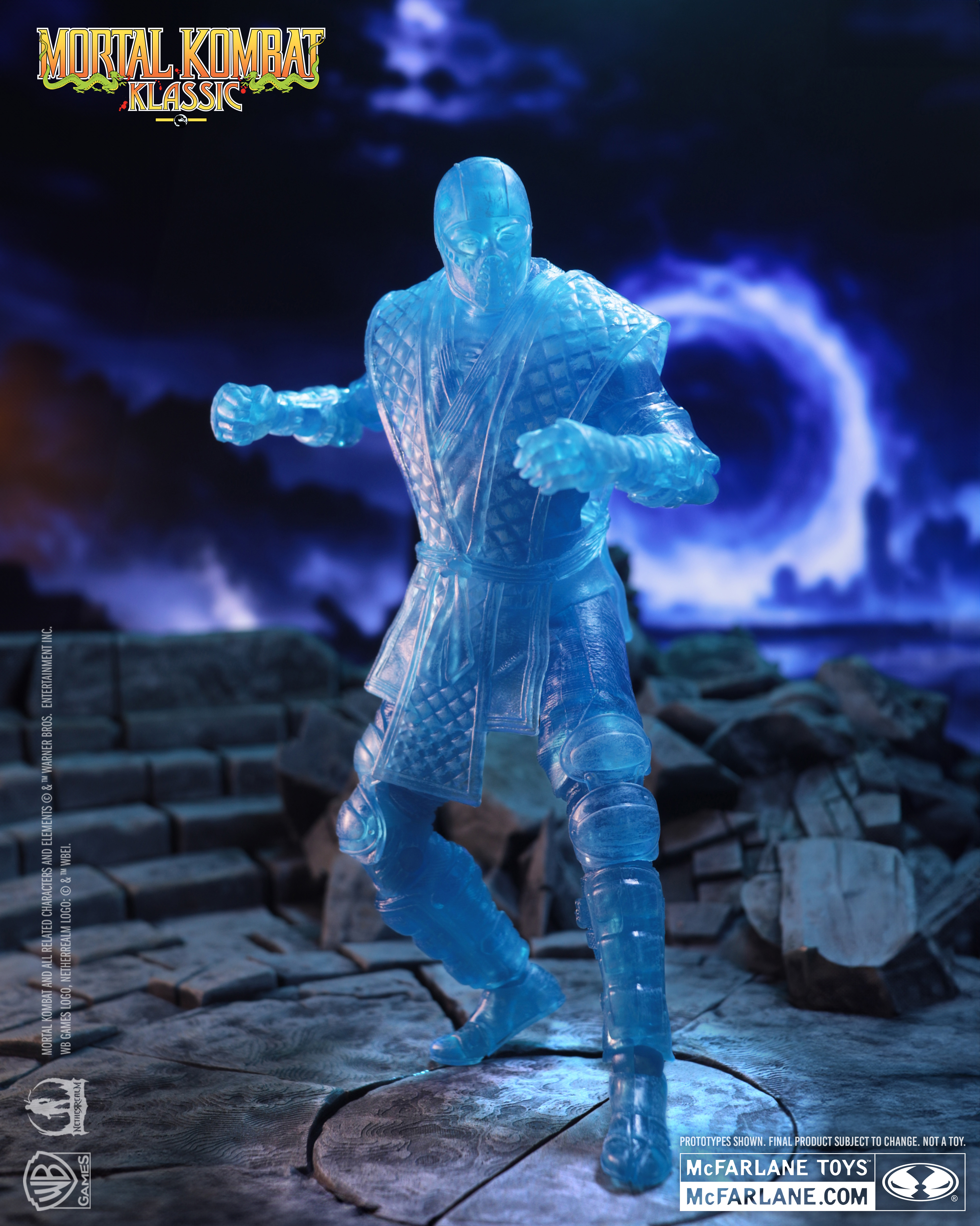 Mortal Kombat Klassic Sub-Zero (Ice Clone) 7