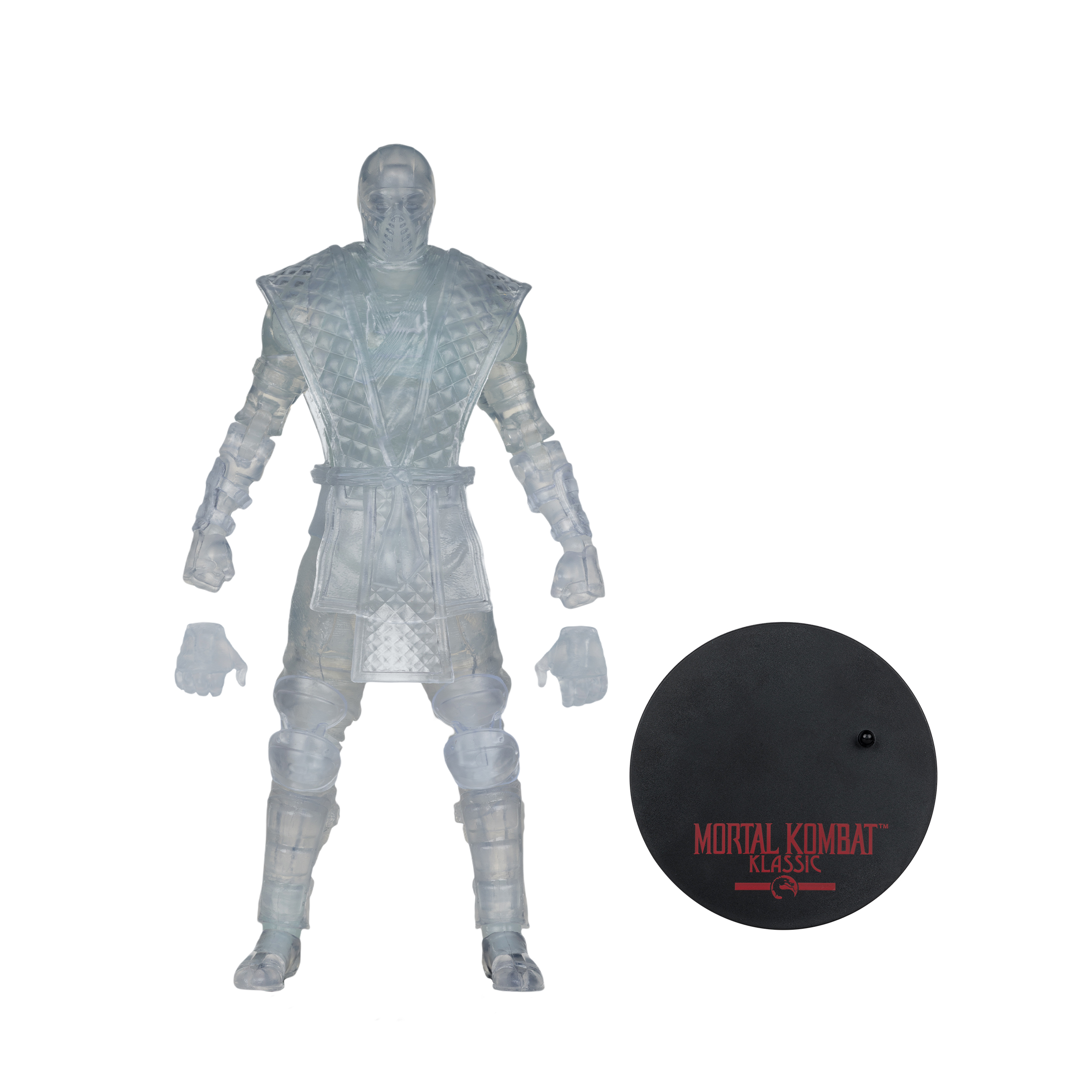 Mortal Kombat Klassic Reptile (Invisible) 7" Action Figure Gallery Image 12
