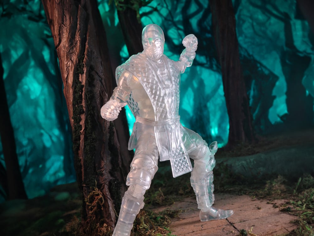 Mortal Kombat Klassic Reptile (Invisible) 7" Action Figure Gallery Image 1