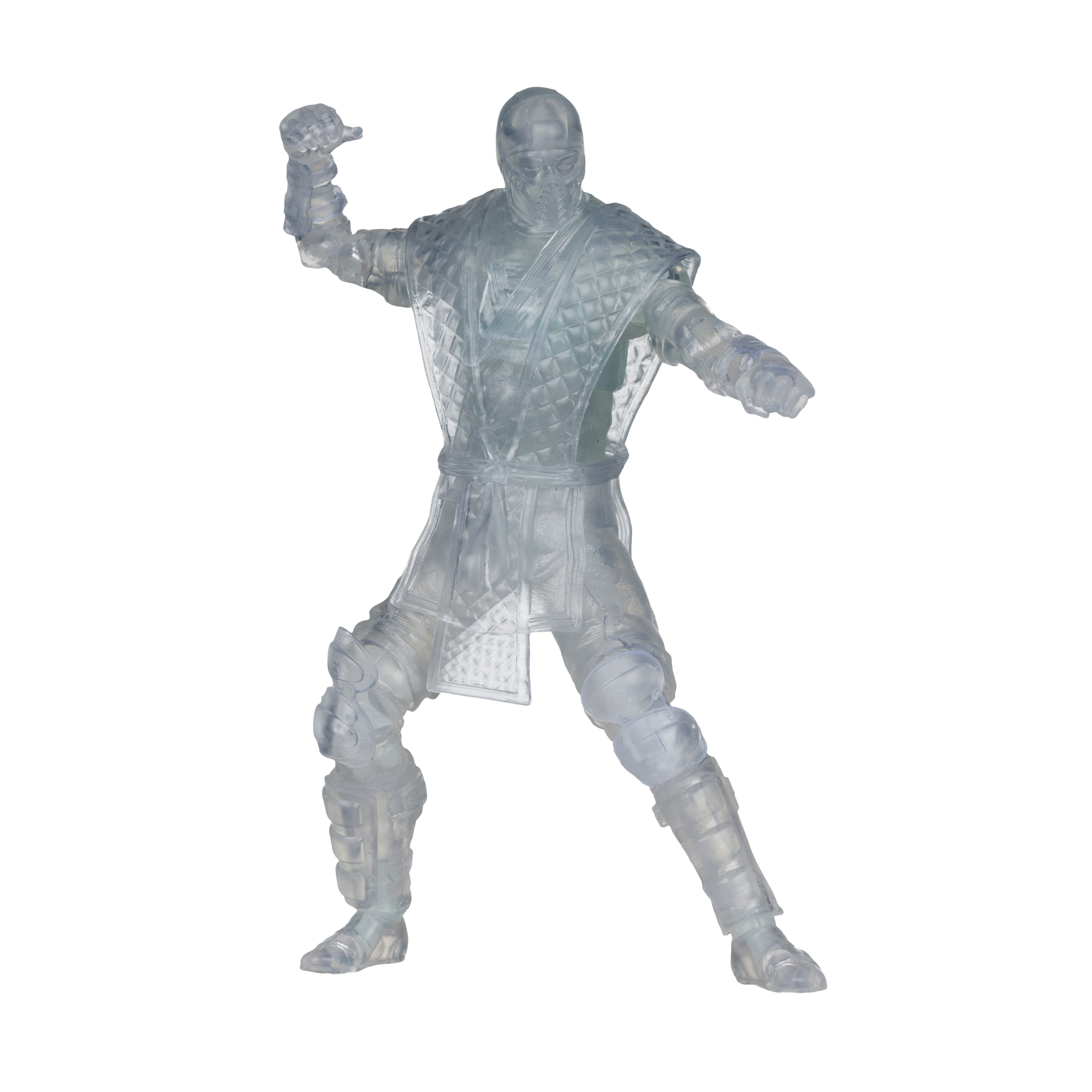 Mortal Kombat Klassic Reptile (Invisible) 7" Action Figure Gallery Image 8