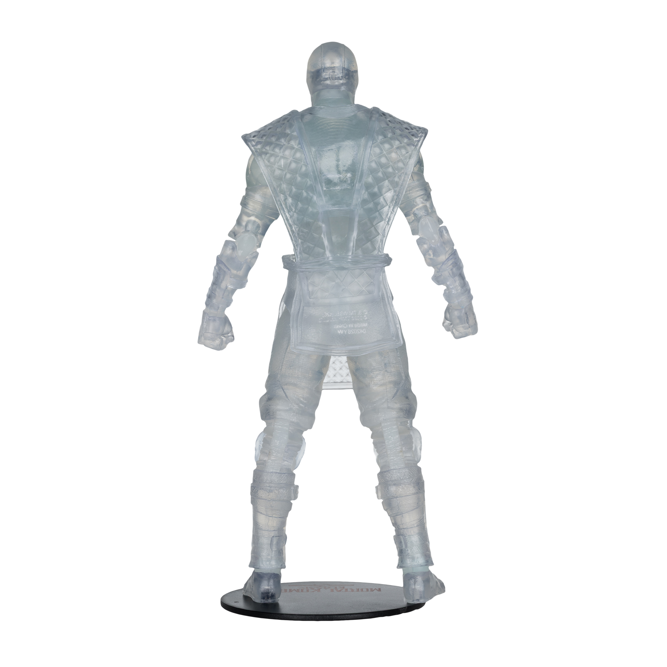 Mortal Kombat Klassic Reptile (Invisible) 7" Action Figure Gallery Image 11