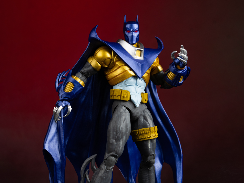 Detective Comics #667 DC Multiverse Azrael (Batman Armor) Action