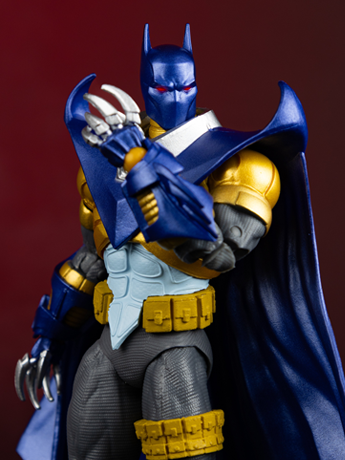 Detective Comics #667 DC Multiverse Azrael (Batman Armor) Action