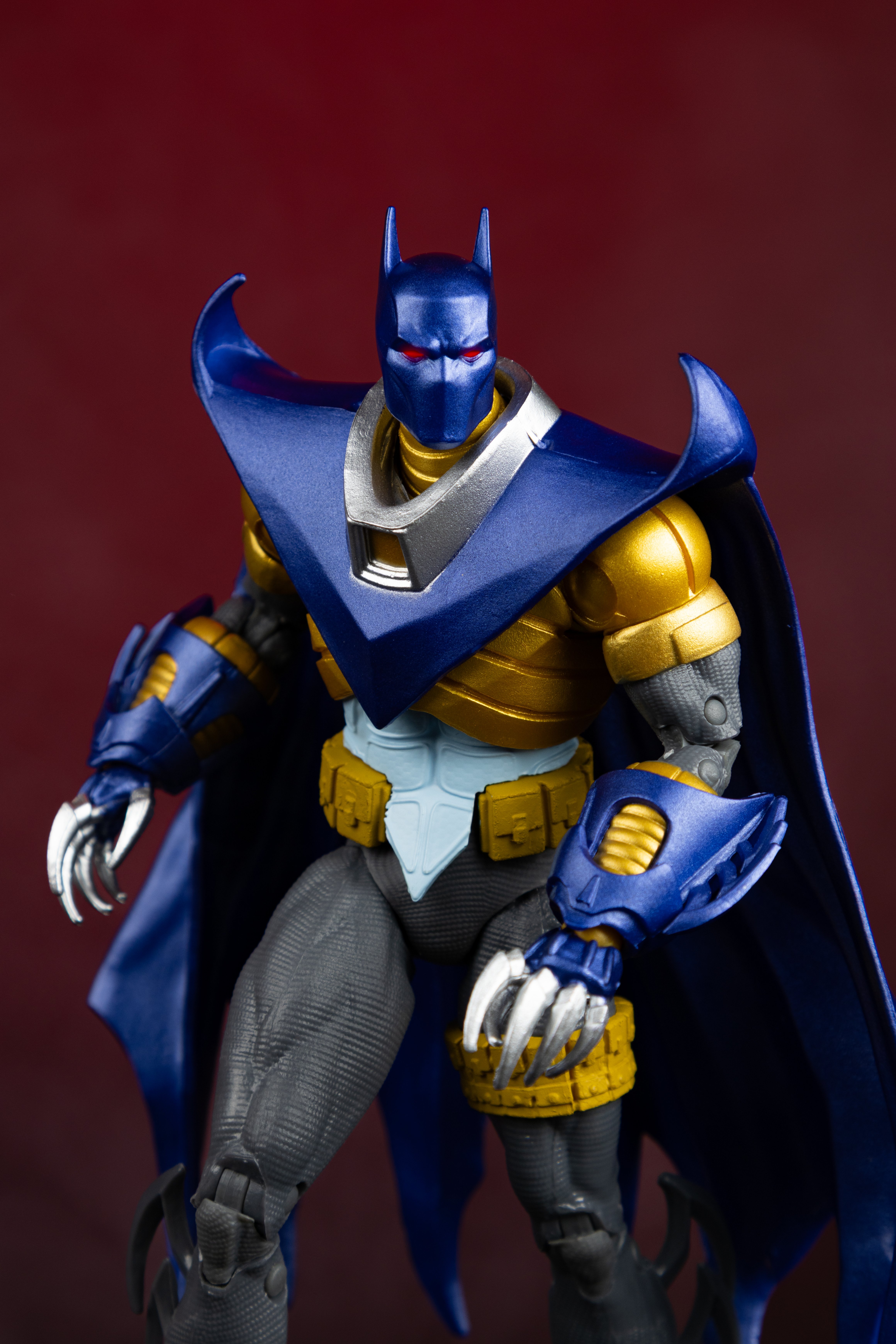 Detective Comics #667 DC Multiverse Azrael (Batman Armor) Action Figure Gallery Image 8