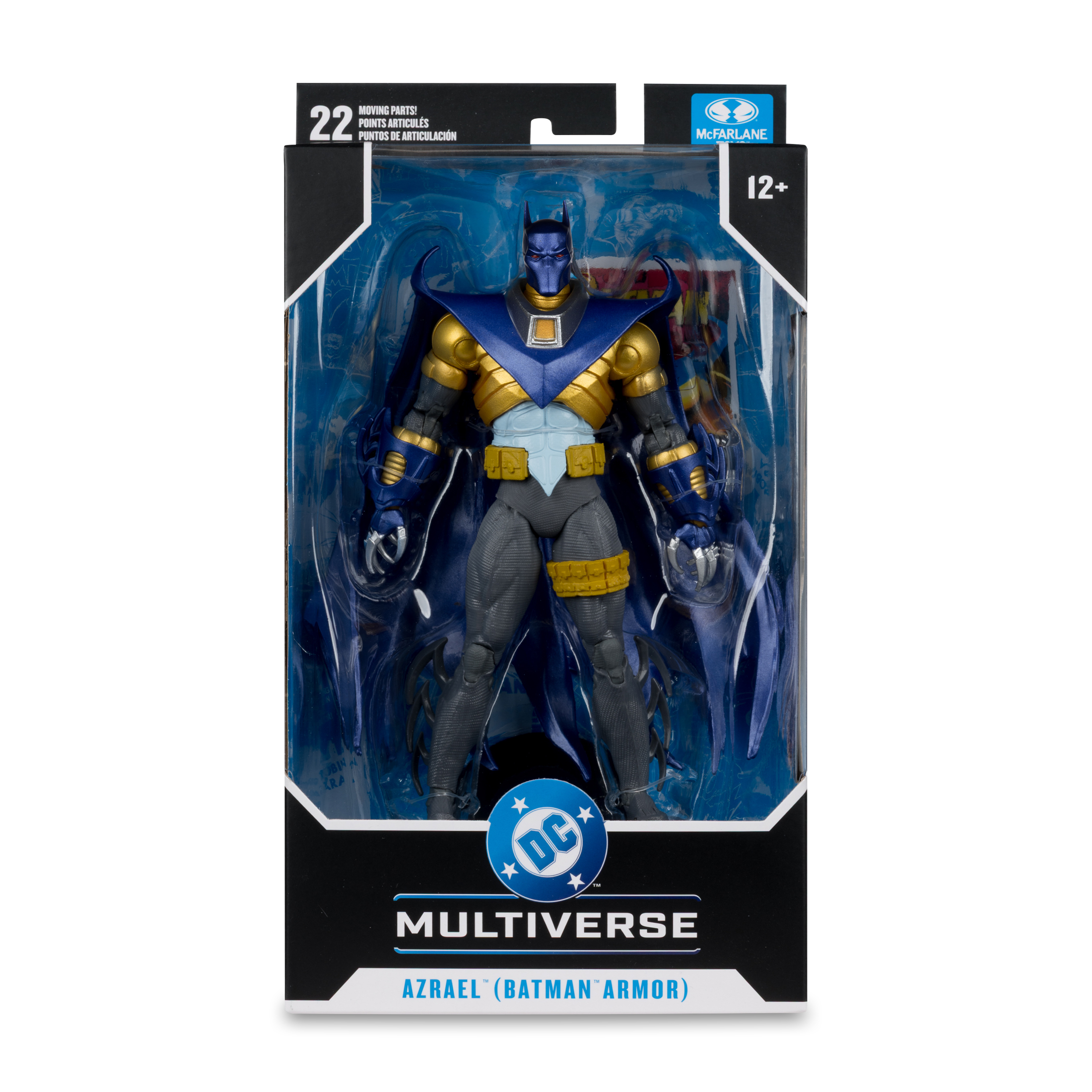 Detective Comics #667 DC Multiverse Azrael (Batman Armor) Action Figure Gallery Image 15