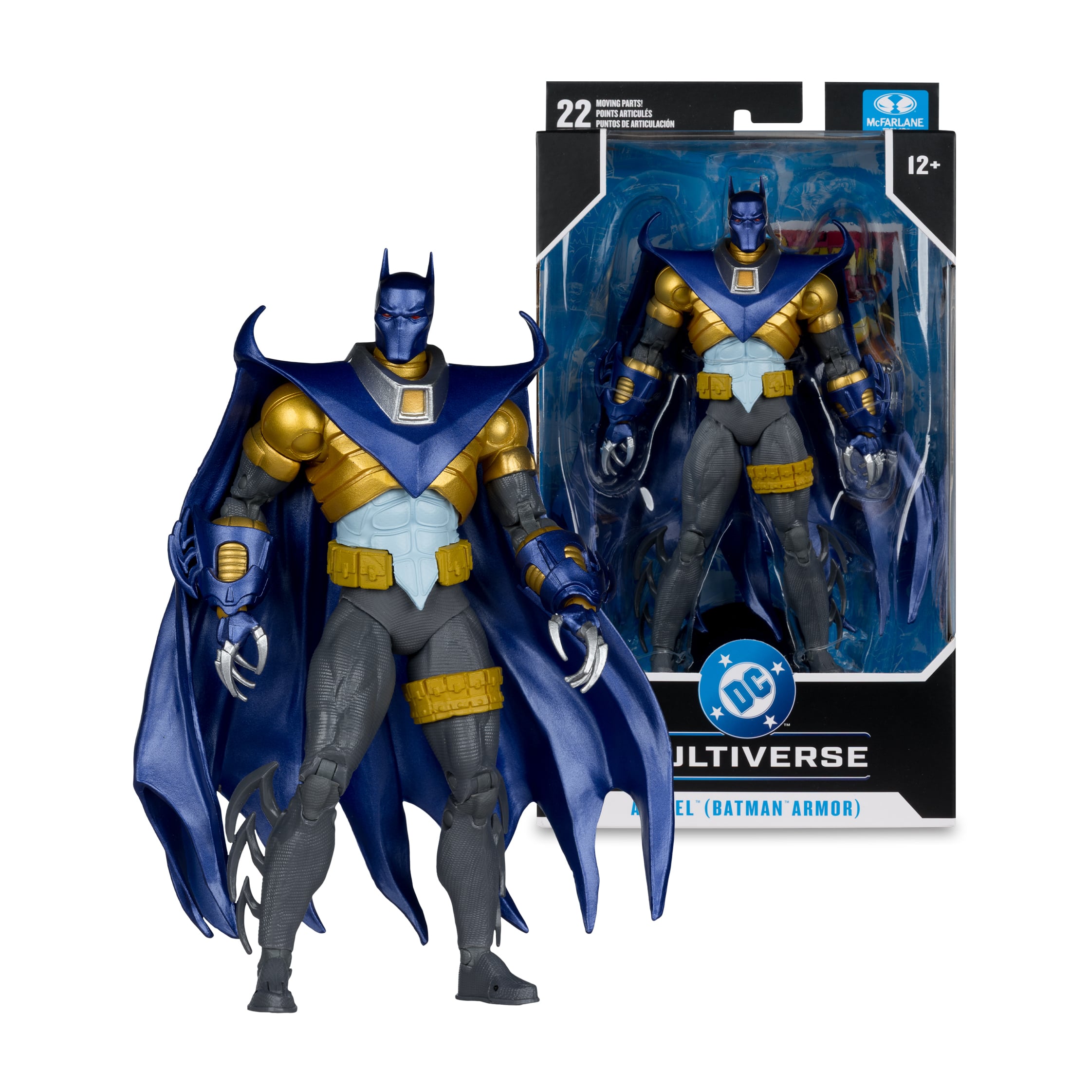 Detective Comics #667 DC Multiverse Azrael (Batman Armor) Action Figure Gallery Image 14