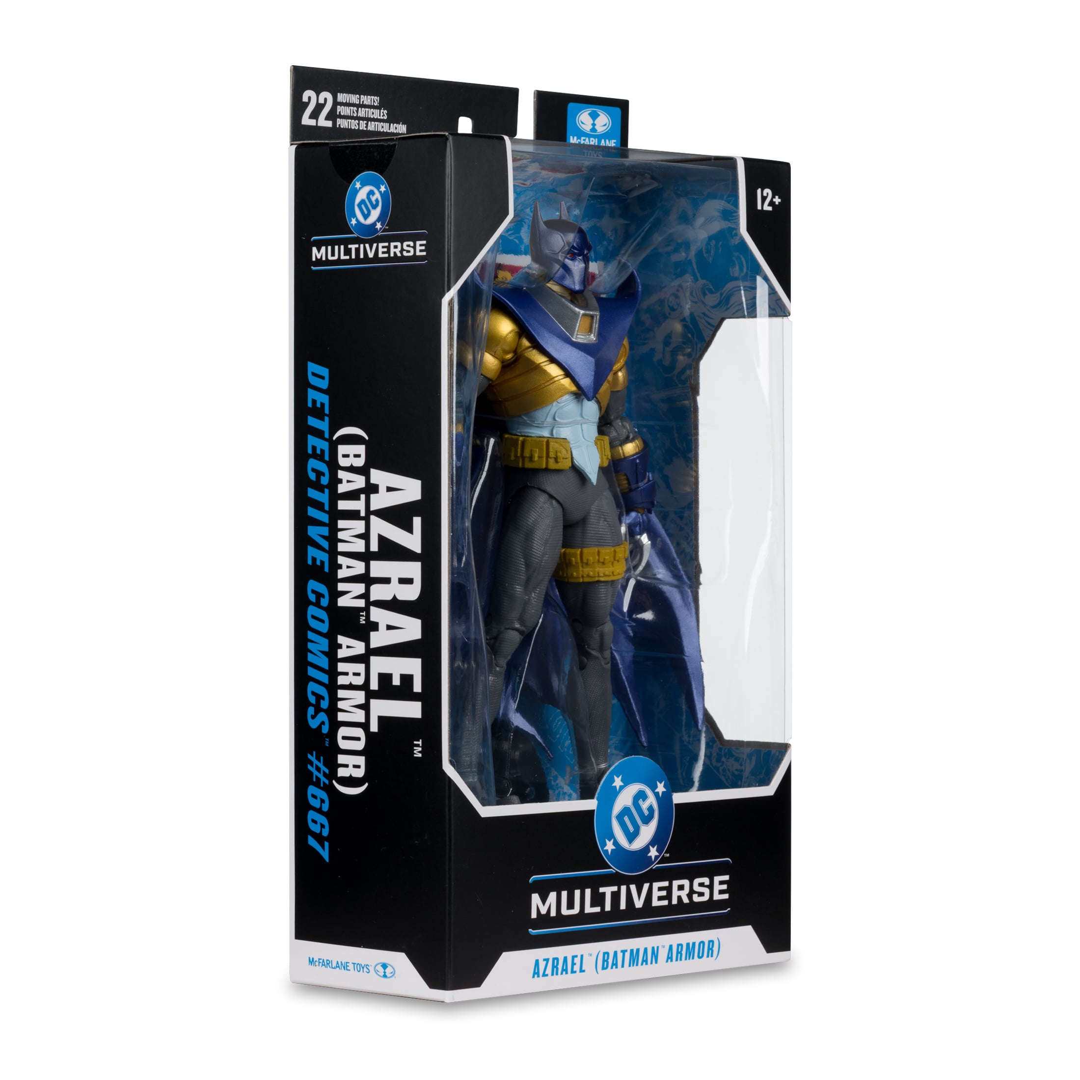 Detective Comics #667 DC Multiverse Azrael (Batman Armor) Action Figure Gallery Image 16