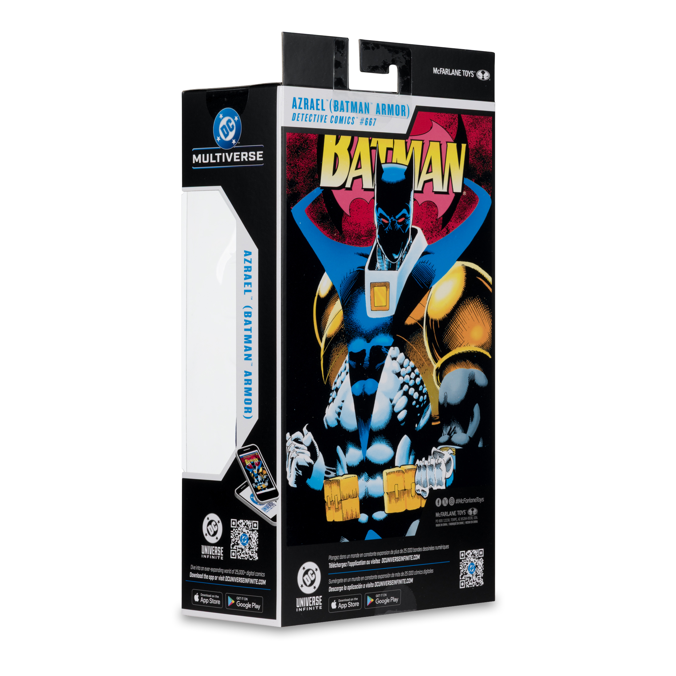 Detective Comics #667 DC Multiverse Azrael (Batman Armor) Action Figure Gallery Image 17