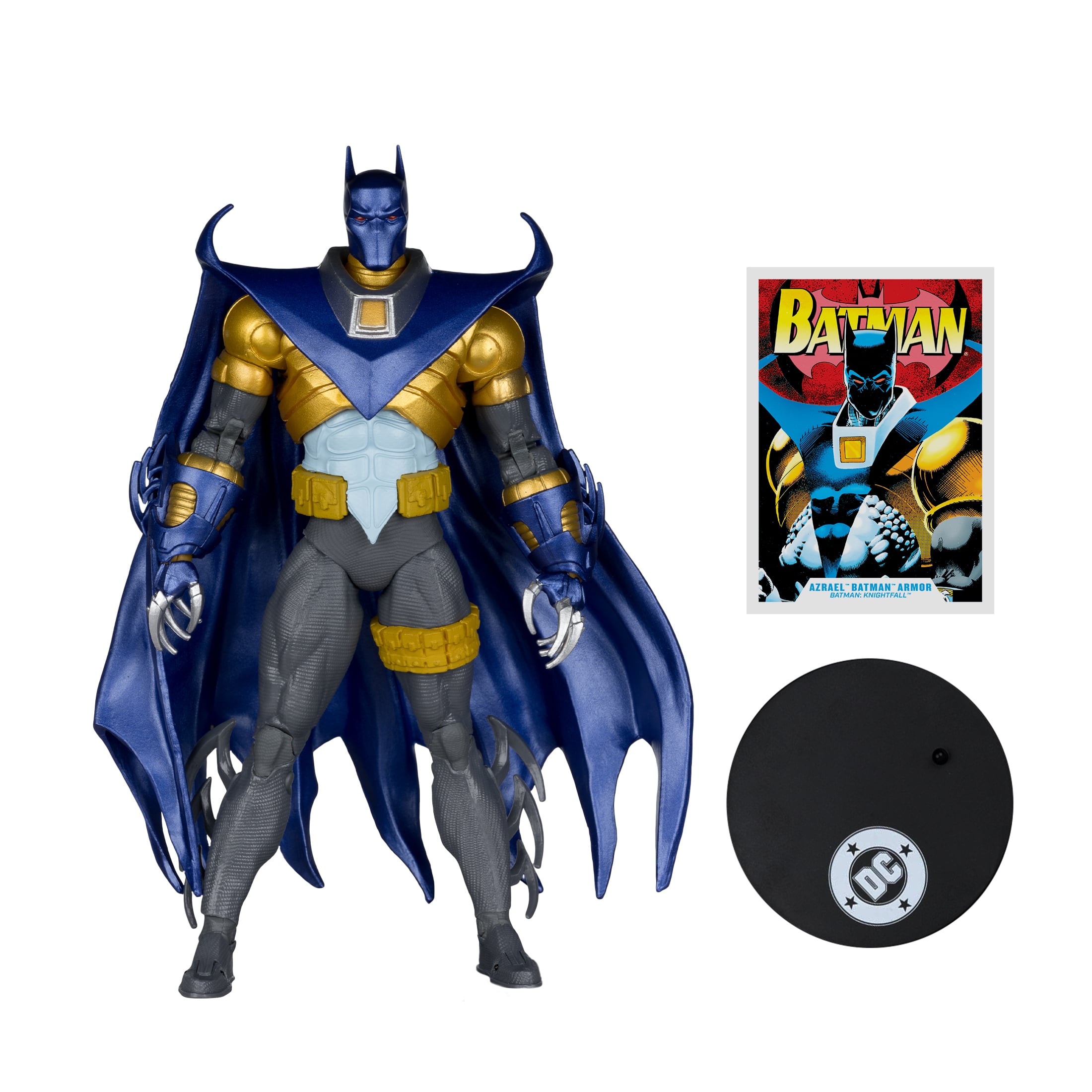 Detective Comics #667 DC Multiverse Azrael (Batman Armor) Action Figure Gallery Image 13