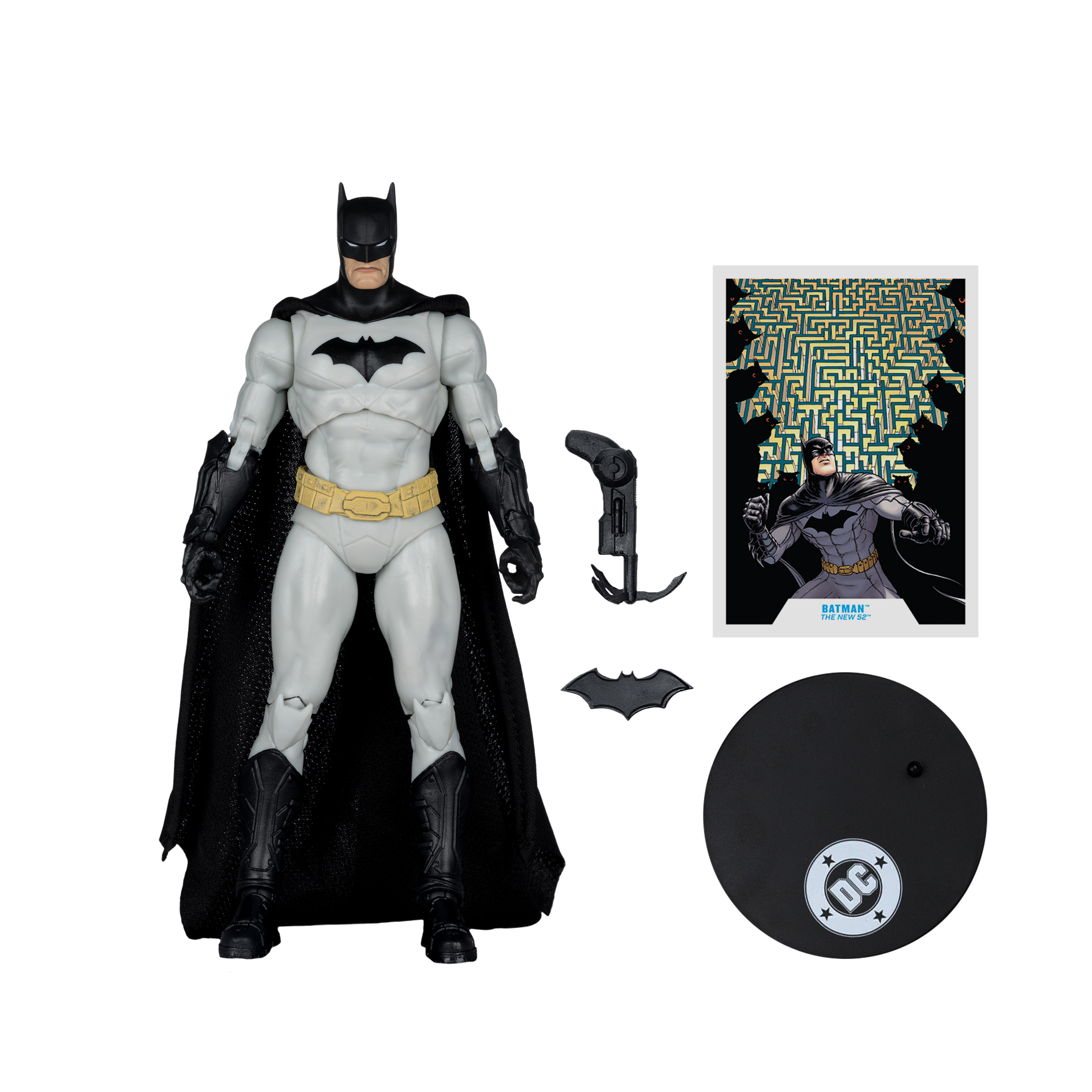 The New 52 DC Multiverse Batman Action Figure Gallery Image 13