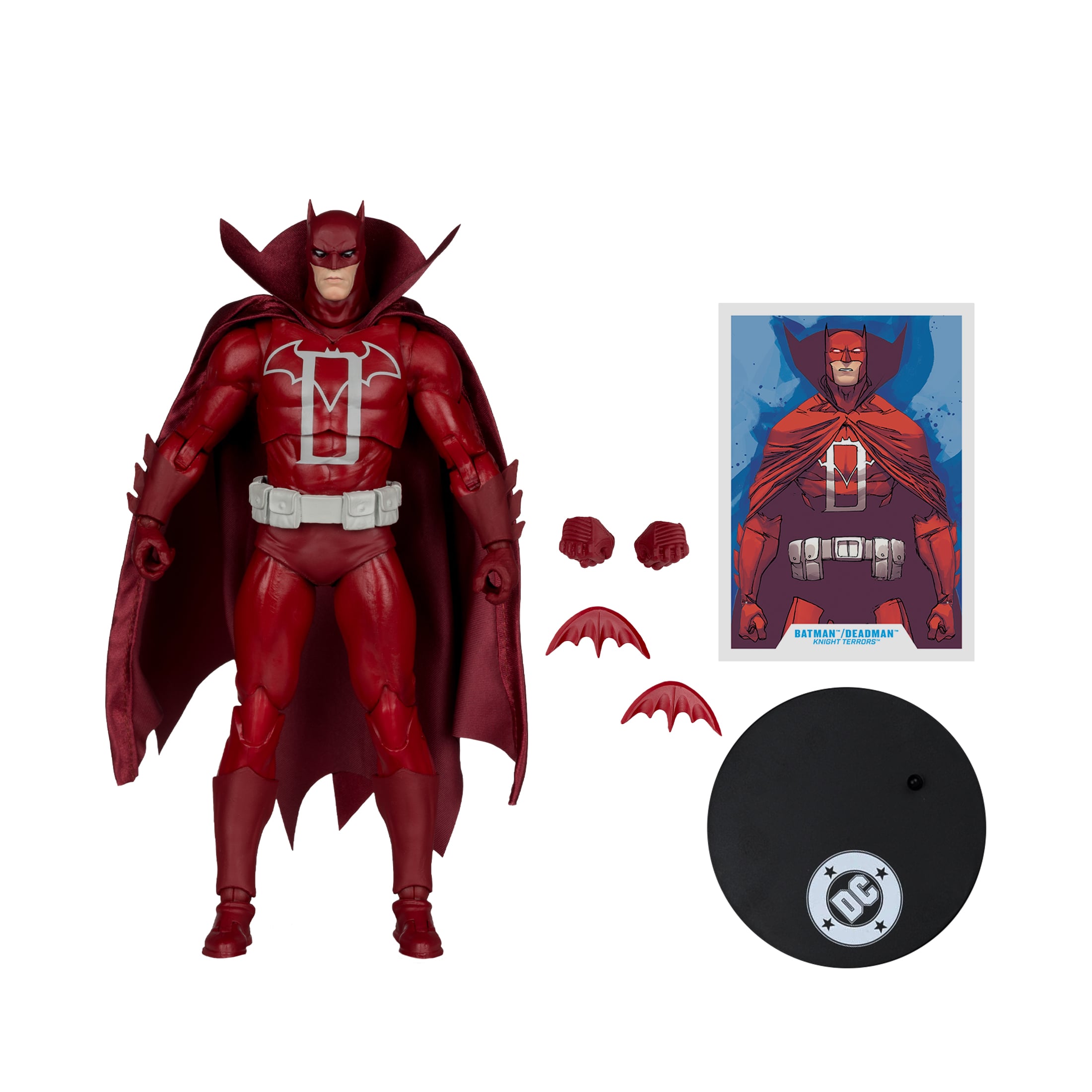 Knight Terrors DC Multiverse Batman Action Figure Gallery Image 13