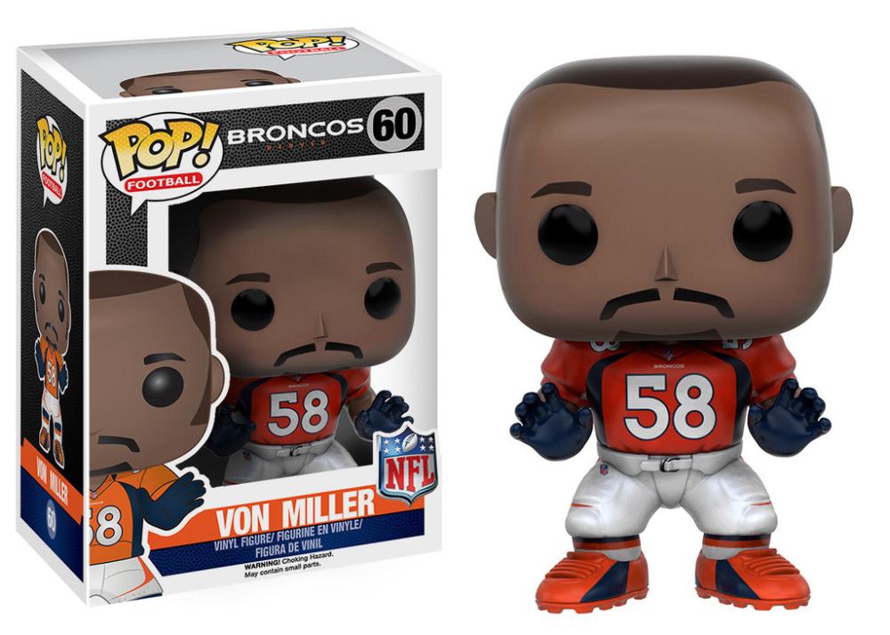 Pop! NFL: Wave 3 - Von Miller Gallery Image 3