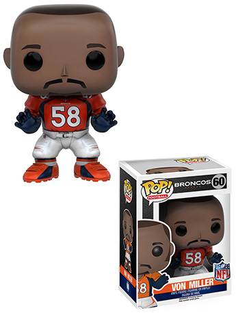 Pop! NFL: Wave 3 - Von Miller Gallery Image 2