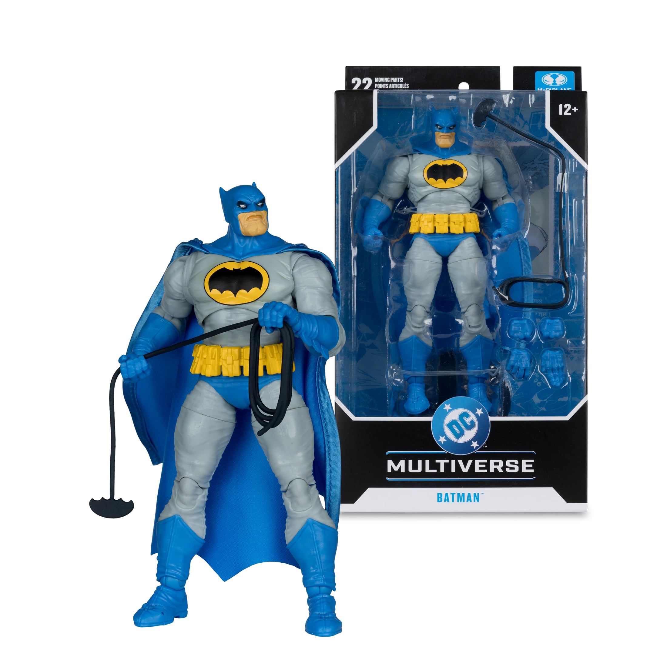 Batman: The Dark Knight Returns DC Multiverse Batman Action Figure Gallery Image 14