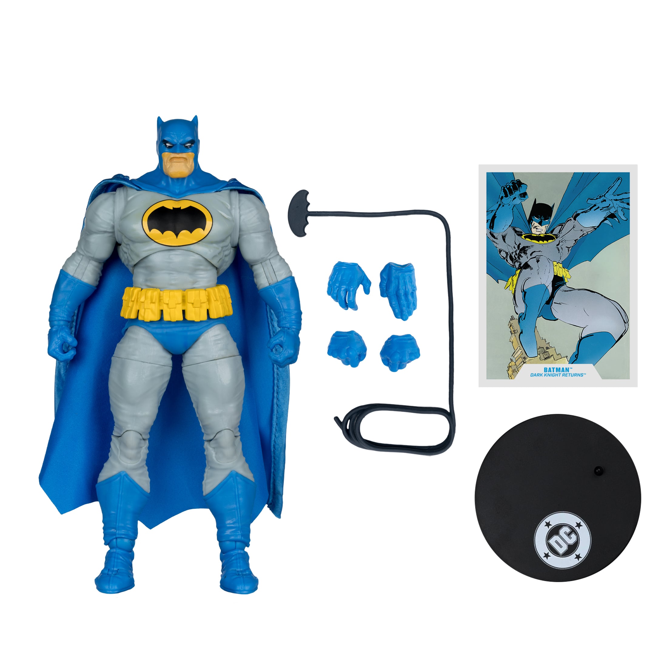 Batman: The Dark Knight Returns DC Multiverse Batman Action Figure Gallery Image 13