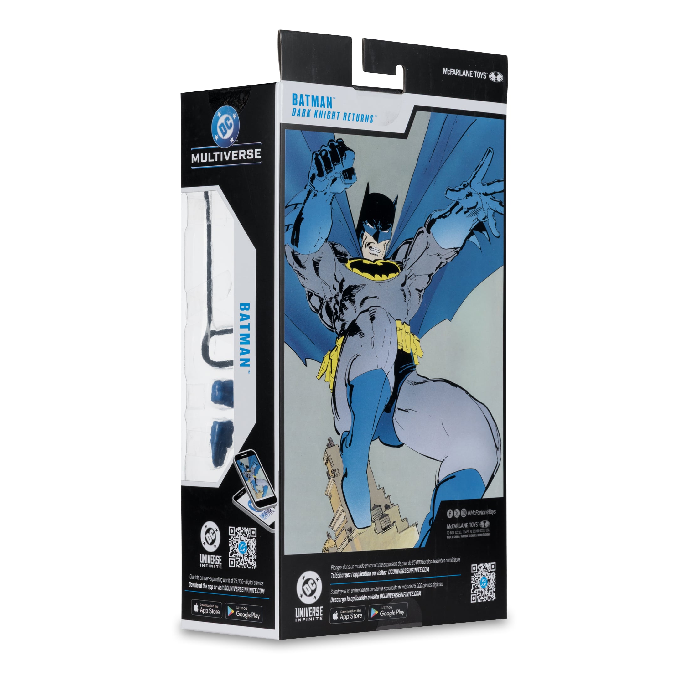 Batman: The Dark Knight Returns DC Multiverse Batman Action Figure Gallery Image 17