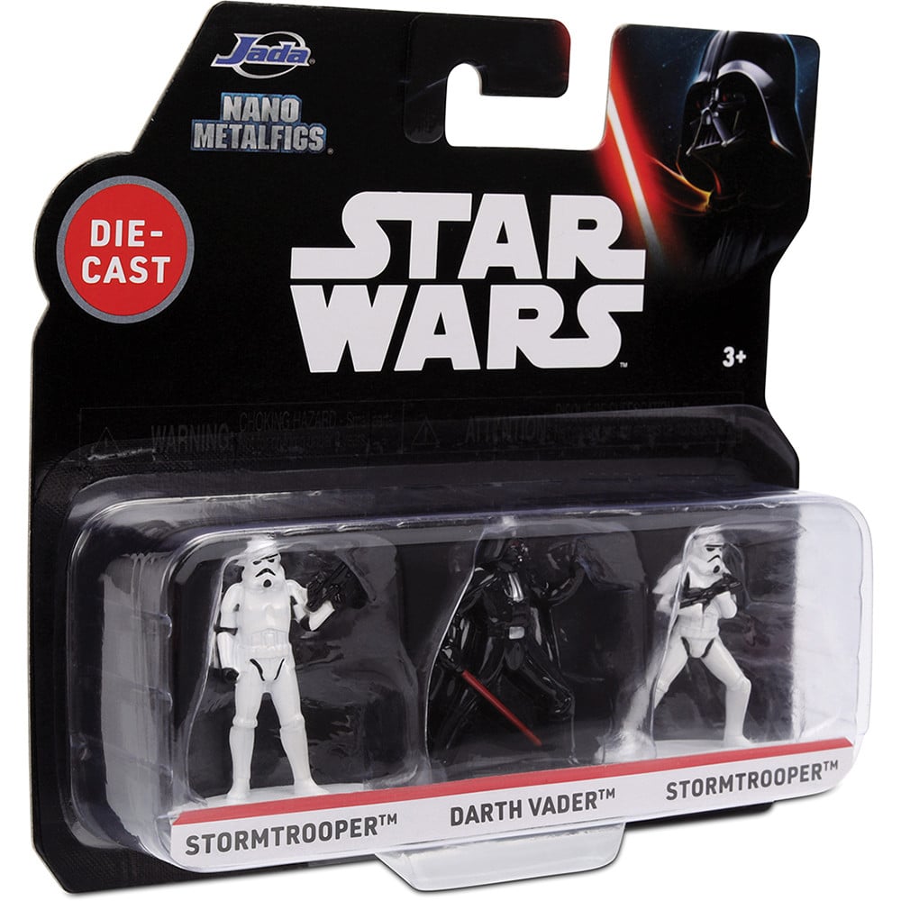 Star Wars Nano MetalFigs Mini Figure Three-Pack