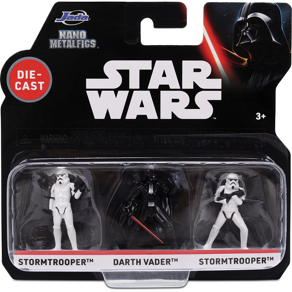 Star Wars Nano MetalFigs Mini Figure Three-Pack