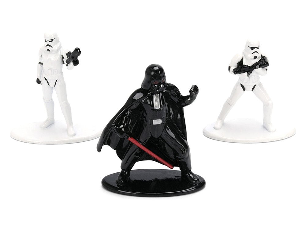 Star Wars Nano MetalFigs Mini Figure Three-Pack