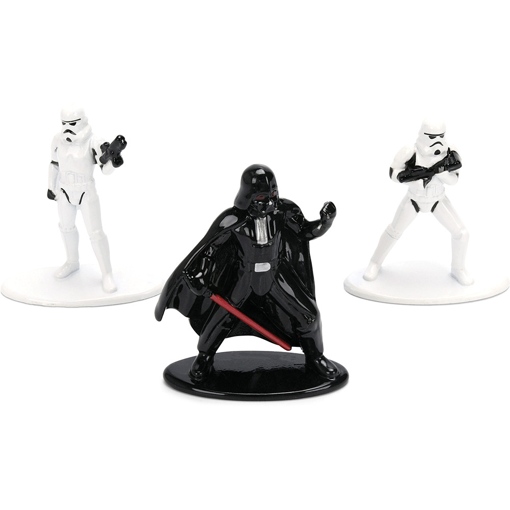 STAR WARS マイティ・ミニギズ フィギュアセット Star Wars Nano MetalFigs Mini Figure Three-Pack