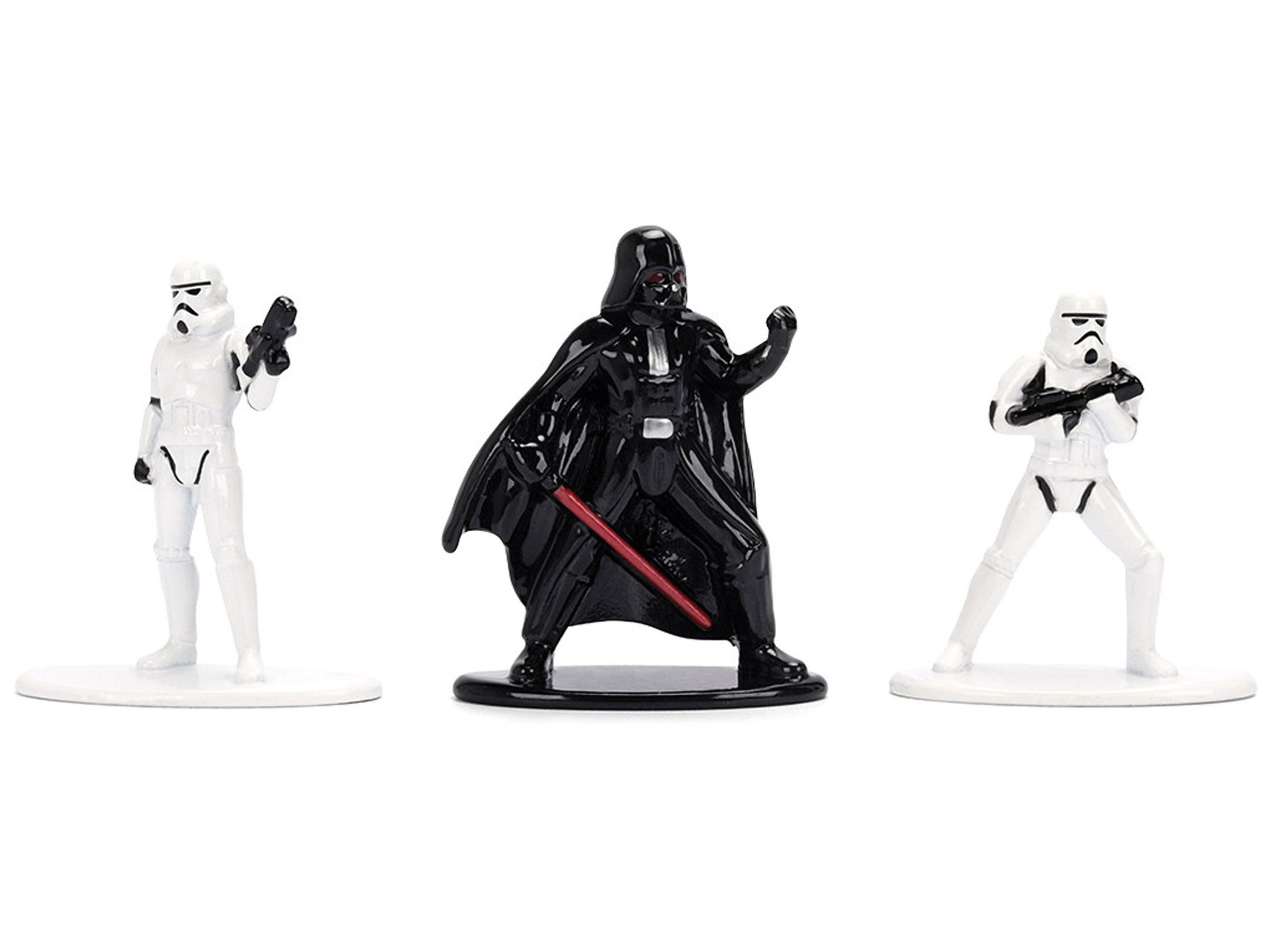 Star Wars Nano MetalFigs Mini Figure Three-Pack