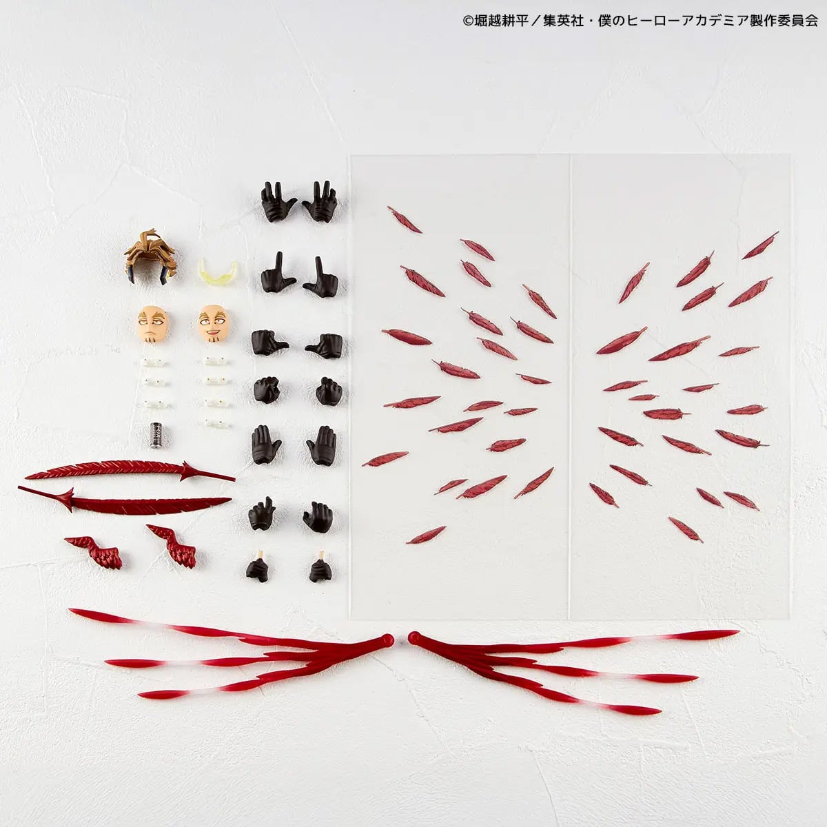 My Hero Academia Amazing Yamaguchi Revoltech NR124 Hawks Action Figure (Reissue) Gallery Image 16