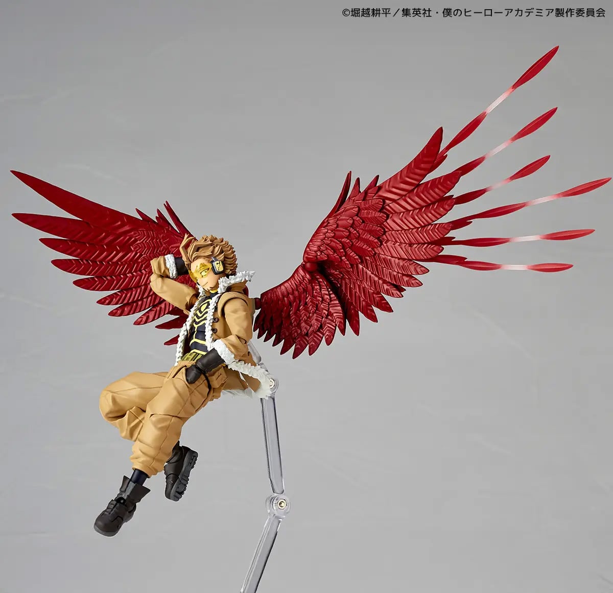 My Hero Academia Amazing Yamaguchi Revoltech NR124 Hawks Action Figure (Reissue) Gallery Image 10