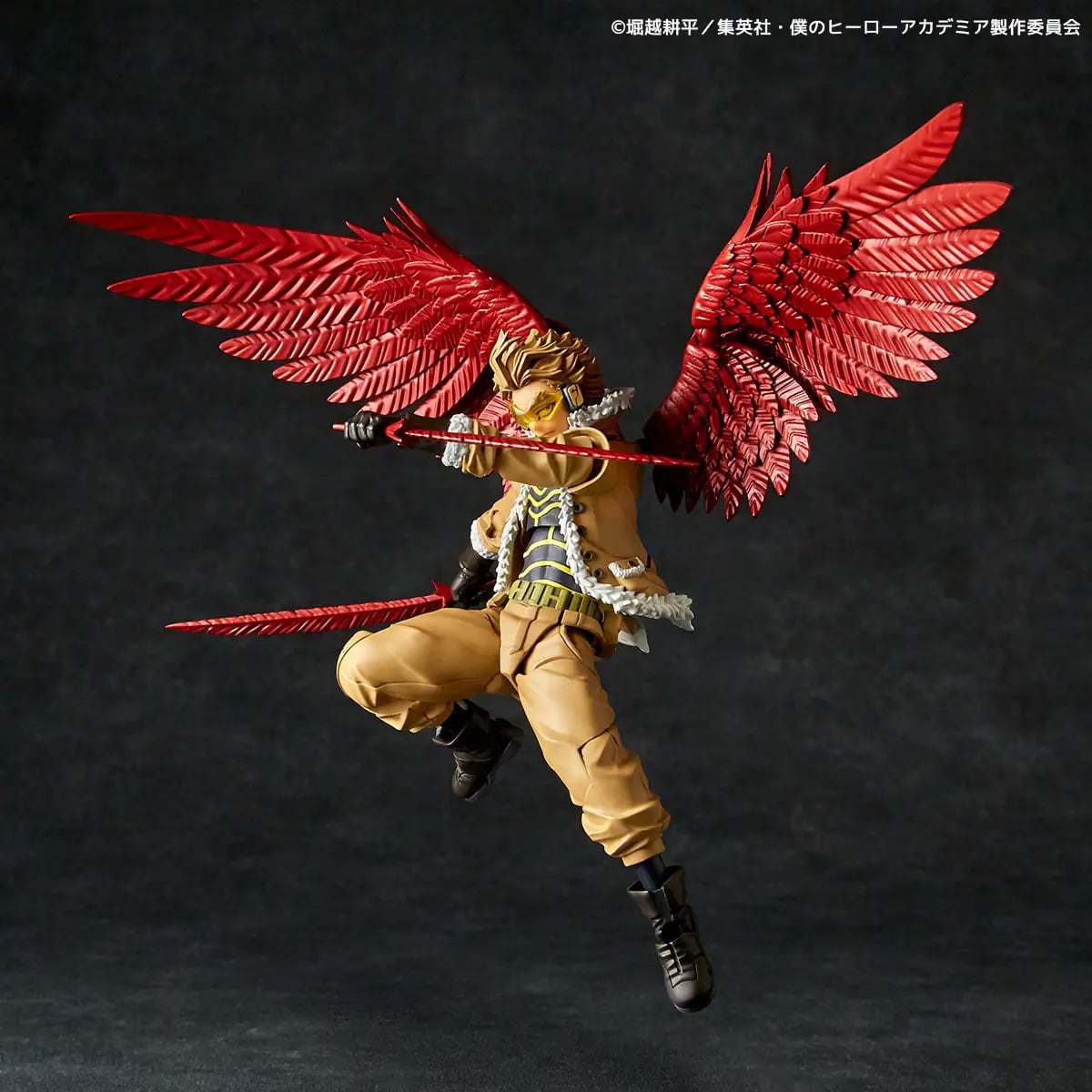 My Hero Academia Amazing Yamaguchi Revoltech NR124 Hawks Action Figure (Reissue) Gallery Image 13