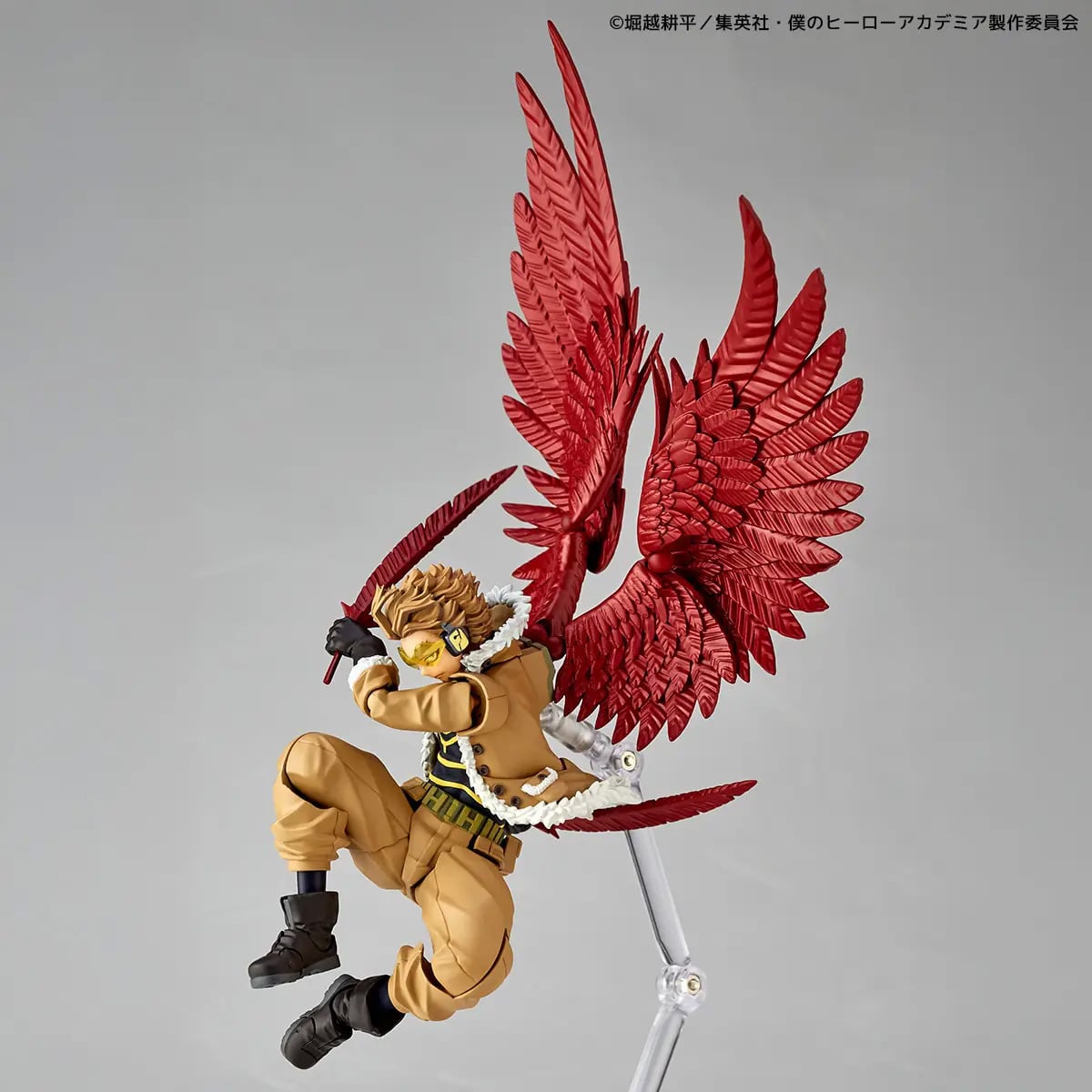 My Hero Academia Amazing Yamaguchi Revoltech NR124 Hawks Action Figure (Reissue) Gallery Image 9