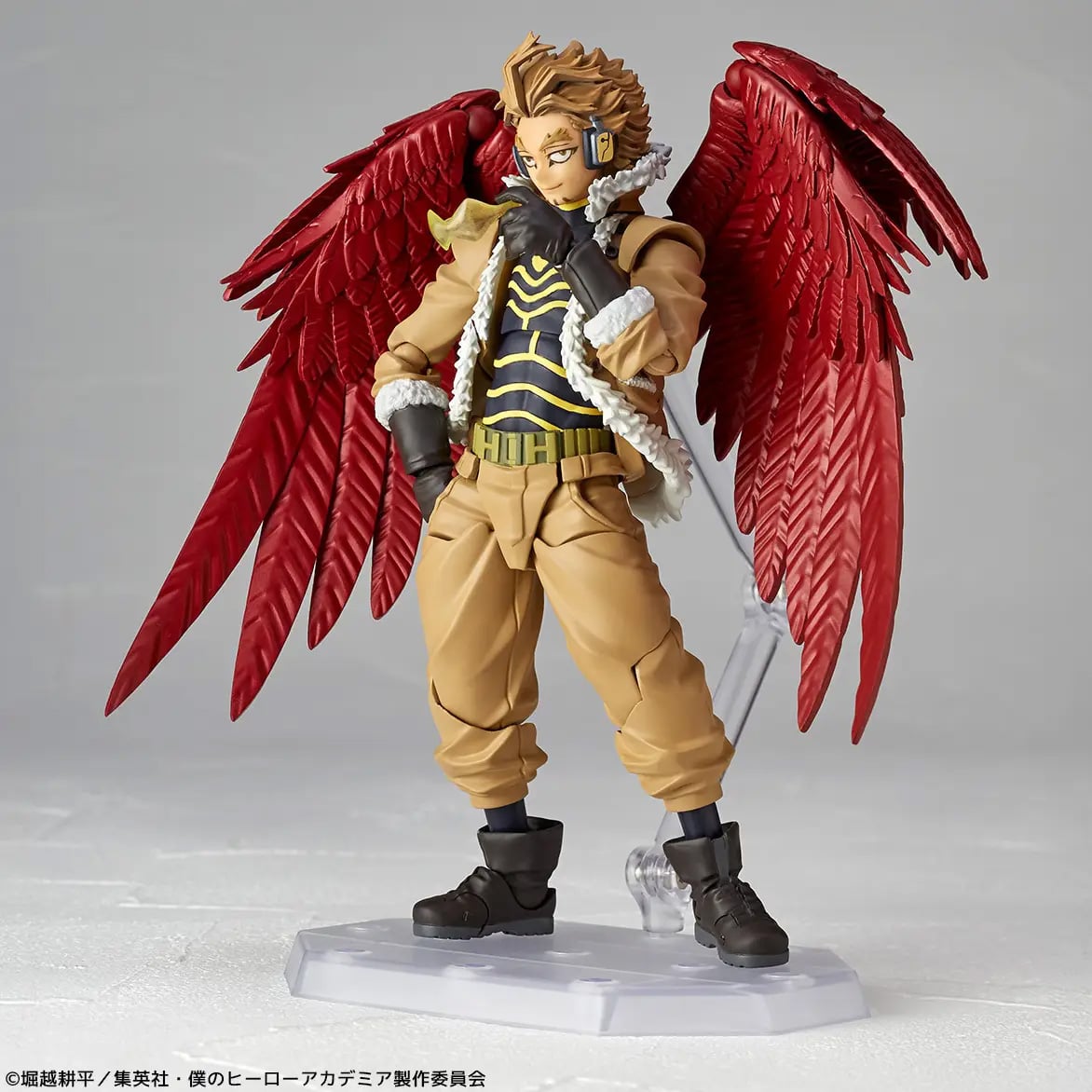 My Hero Academia Amazing Yamaguchi Revoltech NR124 Hawks Action Figure (Reissue) Gallery Image 3