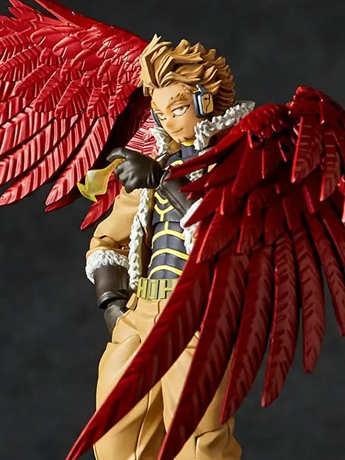 My Hero Academia Amazing Yamaguchi Revoltech NR124 Hawks Action Figure (Reissue) Gallery Image 2