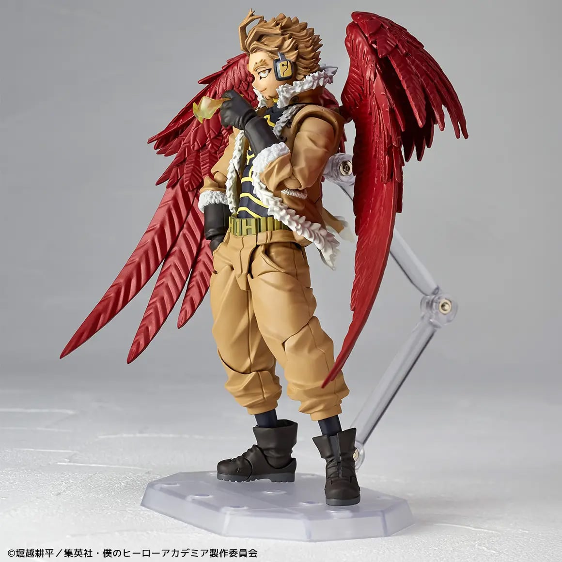 My Hero Academia Amazing Yamaguchi Revoltech NR124 Hawks Action Figure (Reissue) Gallery Image 4
