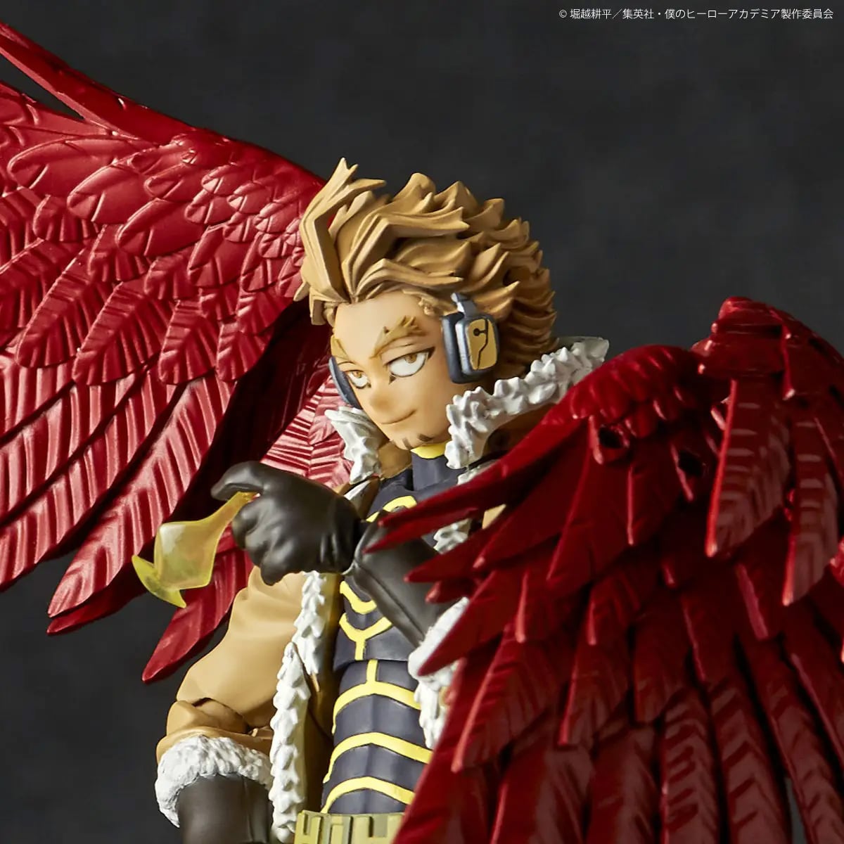 My Hero Academia Amazing Yamaguchi Revoltech NR124 Hawks Action Figure (Reissue) Gallery Image 14