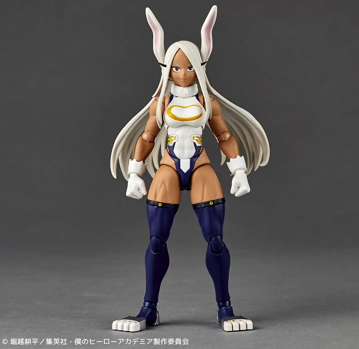 My Hero Academia Amazing Yamaguchi Revoltech NR123 Mirko Action Figure (Reissue) Gallery Image 3