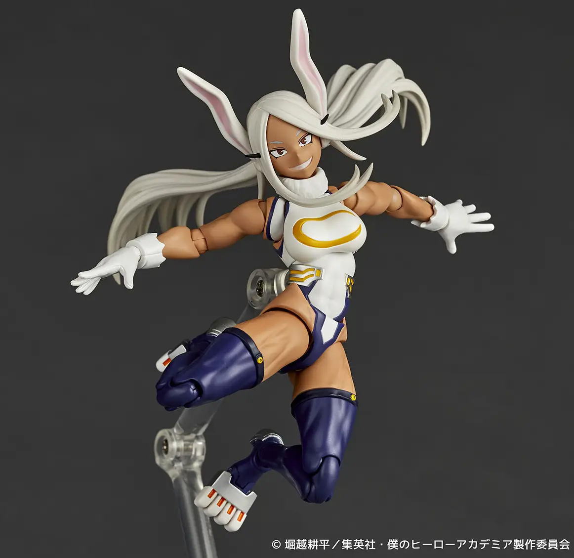 My Hero Academia Amazing Yamaguchi Revoltech NR123 Mirko Action Figure (Reissue) Gallery Image 12
