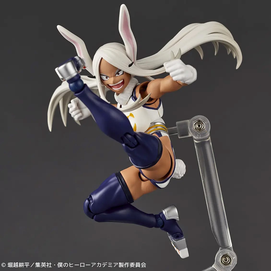My Hero Academia Amazing Yamaguchi Revoltech NR123 Mirko Action Figure (Reissue) Gallery Image 11