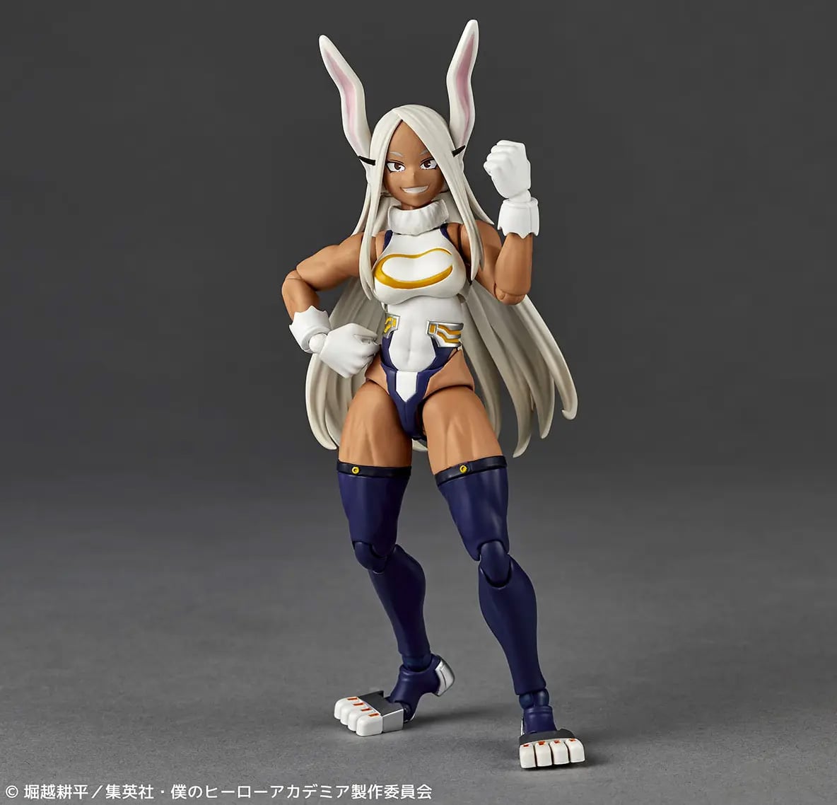 My Hero Academia Amazing Yamaguchi Revoltech NR123 Mirko Action Figure (Reissue) Gallery Image 5