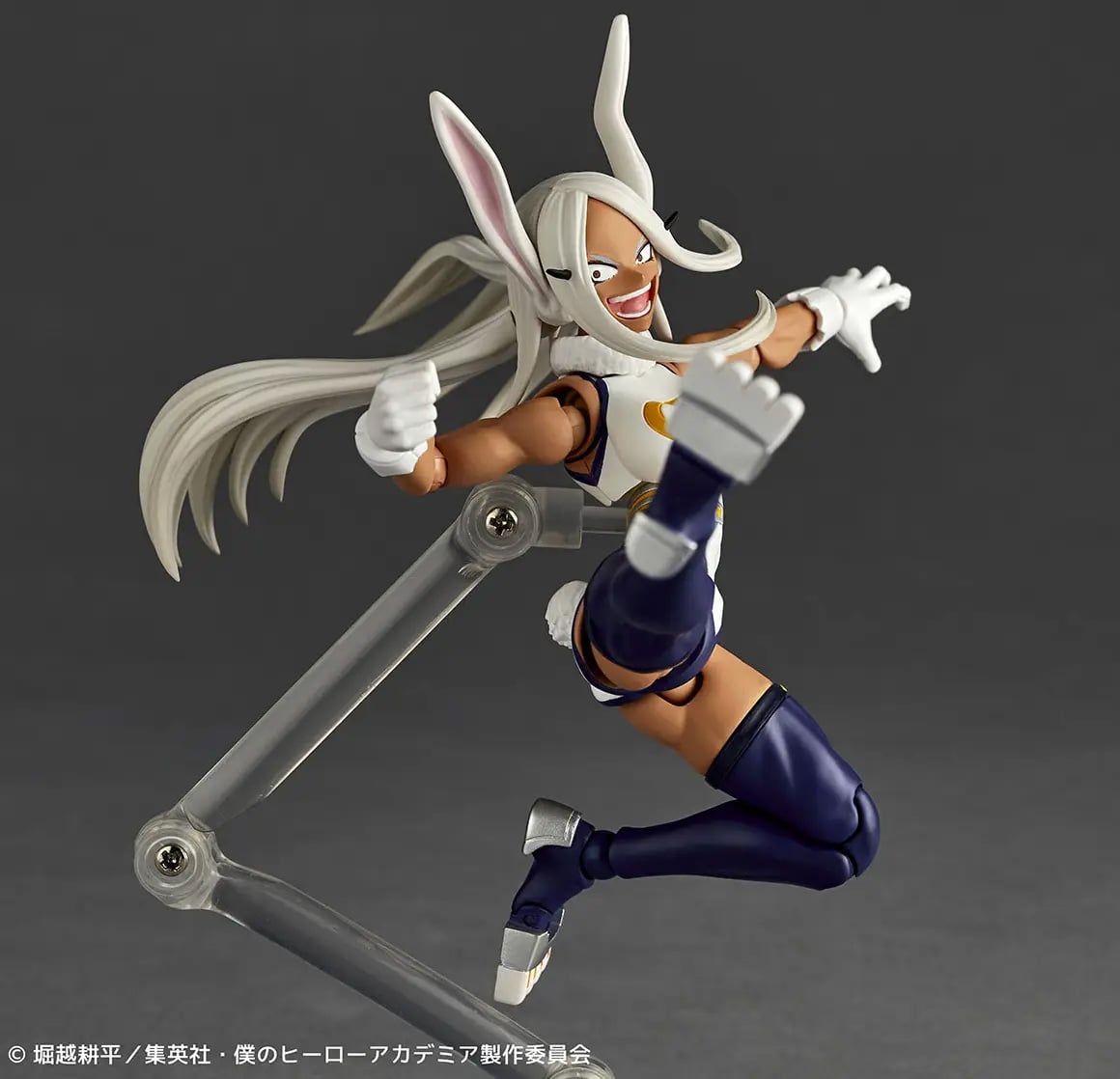 My Hero Academia Amazing Yamaguchi Revoltech NR123 Mirko Action Figure (Reissue) Gallery Image 7