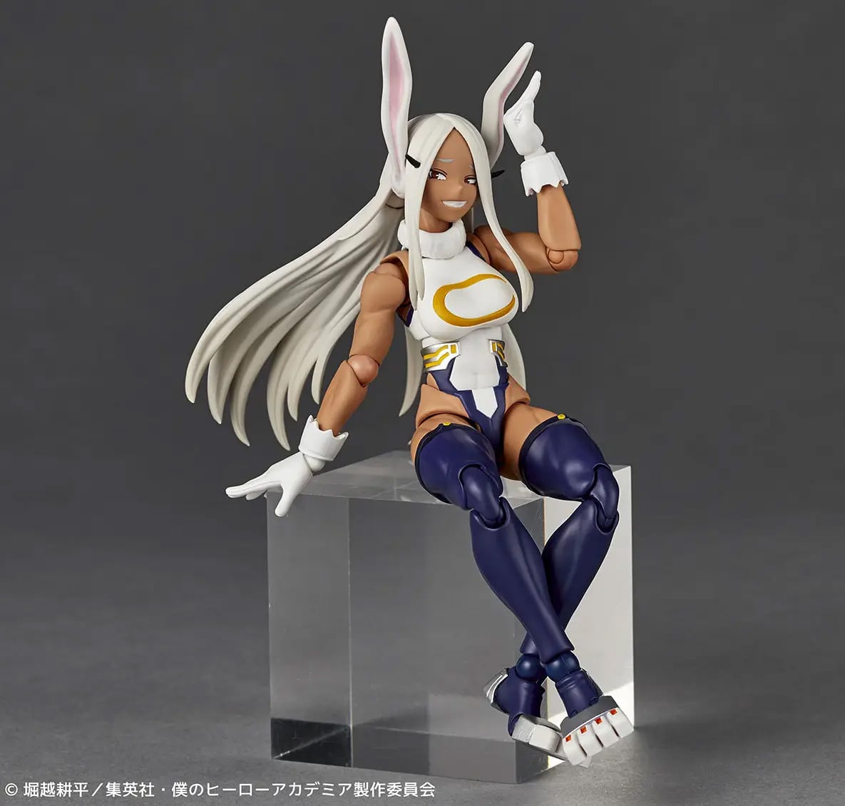 My Hero Academia Amazing Yamaguchi Revoltech NR123 Mirko Action Figure (Reissue) Gallery Image 8