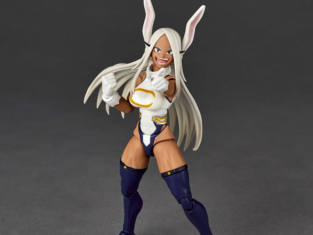 My Hero Academia Amazing Yamaguchi Revoltech NR123 Mirko Action