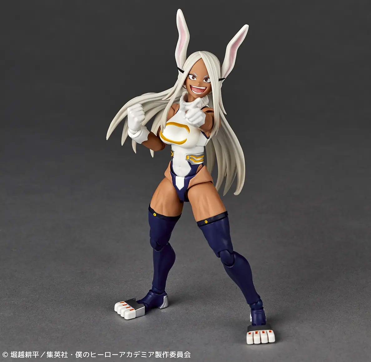 My Hero Academia Amazing Yamaguchi Revoltech NR123 Mirko Action Figure (Reissue) Gallery Image 4