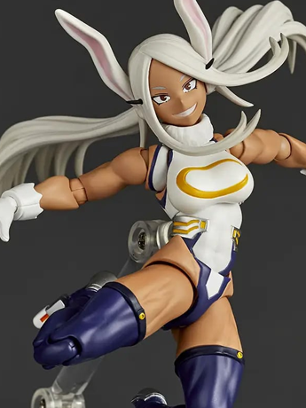 My Hero Academia Amazing Yamaguchi Revoltech NR123 Mirko Action Figure (Reissue) Gallery Image 2