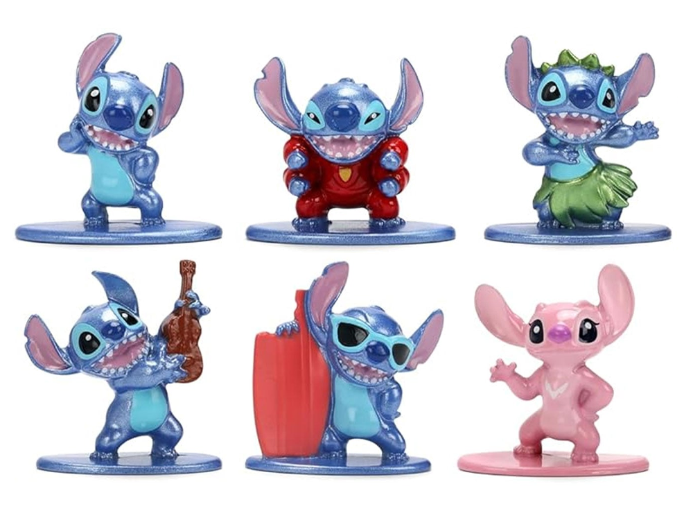 Lilo & Stitch Nano MetalFigs Mini Figure Six-Pack