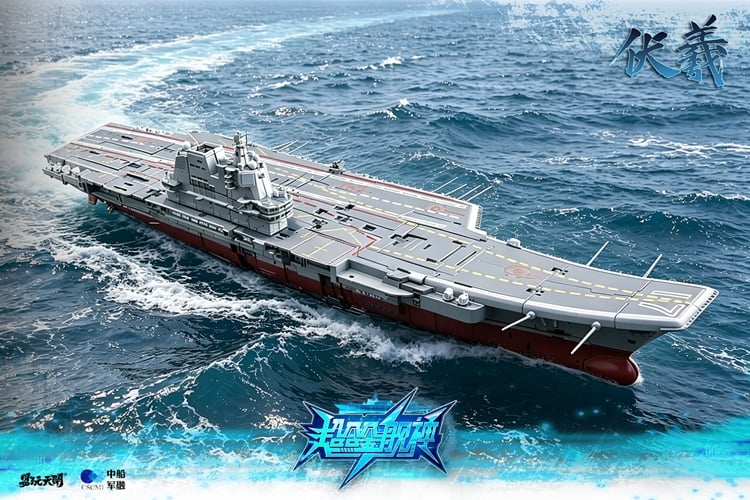 Shandong Aircraft Carrier Fuxi Action Figure Gallery Image 10