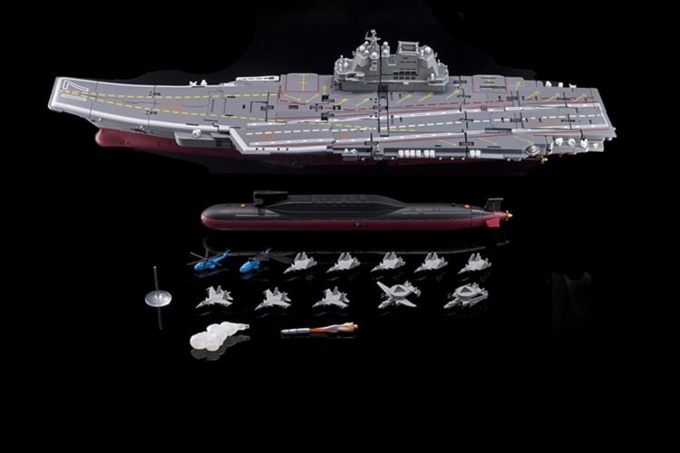 Shandong Aircraft Carrier Fuxi Action Figure Gallery Image 12