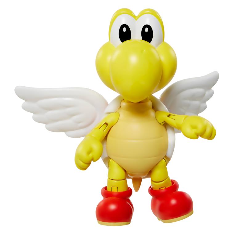 World of Nintendo 4" Figure Series 06 - Para Troopa w/Coin Gallery Image 3