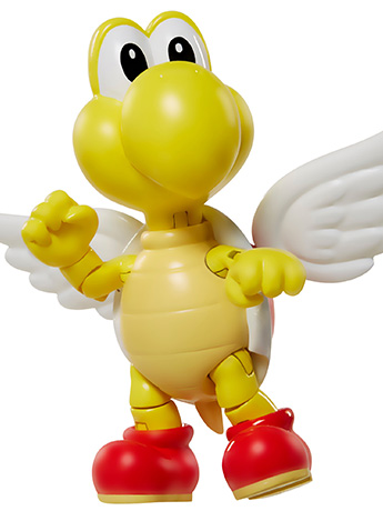World of Nintendo 4" Figure Series 06 - Para Troopa w/Coin Gallery Image 2